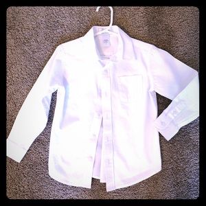 Boys Oxford Dress Shirt